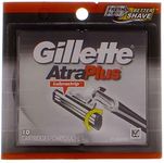 Gillette Atra Plus Cartridges, 10 C