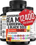 Sea Moss 6000mg Black Seed 2000mg B