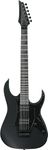IBANEZ GIO RG SERIES, Electric Guitar, Locking Tremolo, Reverse Headstock Black Flat
