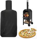 longziming Pizza Oven Cover, 210D Outdoor Pizza Oven Protective Cover Heavy, Weatherproof, Dustproof Pizza Oven Protective cover - 168x63x50cm, (AZYBSL-066)