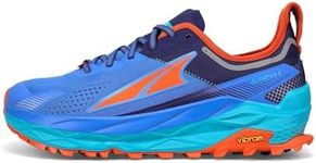 ALTRA Men's Olympus 5 AL0A7R6P Trail Running, Blue, 10