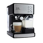 Mr. Coffee ECMP1000 Café Barista Premium Espresso/Cappuccino System, Silver