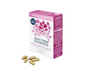 Doctor Seaweed | Menopause+ Capsules | 1 Months Supply | Organic Scottish Seaweed with Vitamins | Natural Supplement for Women