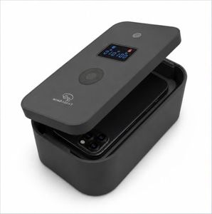 Mindsight Personal Timed Lock Box | Beat Everyday Temptations & Screen Time | 3 Commitment Modes | Fits 2 Phones with Standard Case | Charging Slot