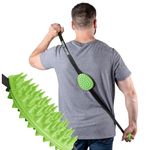 Cactus Scratcher Original Back Scratcher with 2 Sides Featuring Aggressive and Soft Spikes, Great for The Mobility Impaired and Hard-to-Reach Places, Makes an Awesome After-Surgery Gift - Green