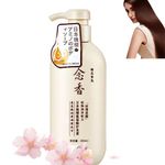 Sakura Japanese Shampoo, Sakura Shampoo, Sakura Shampoo and Conditioner Japanese, Sakura Japanese Shampoo Set (B)