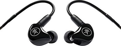 Mackie in- Ear Headphones & Monitors, Single Driver (MP-120)