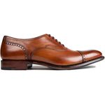 Loake Mens Hughes Rag Painted Oxford Shoes 10 UK