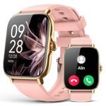 Smart Watch for Women Men- Answer/Make Call, 2025 1.91'' IP68 Waterproof Fitness Step Sleep Tracker Watch with Activity Counter Smartwatch for Andriod iPhone iOS Samsung Compatible