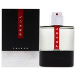 Luna Rossa Carbon by Prada Eau De Toilette For Men 100ml