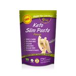 Eat Water Slim Pasta Penne Zero Carbohydrate Pack of 25 (270 Grams Each) | Made from Konjac Flour | Keto Paleo Diet and Vegan Food | Fat Free Zero Sugar and Low Calorie Food