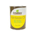 Treatex Hardwax Oil Ultra - Clear Matt 220h = 2.5 Litre
