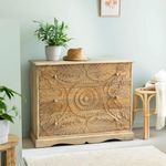 The Attic Jodhpur Drawer Chest Natural