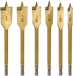 amoolo Spade Drill Bit Set - 6 Pcs 