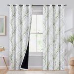 FMFUNCTEX 100% Blackout Curtains 84