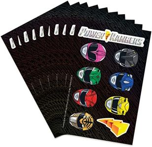 Desert Cactus Power Rangers Stickers Premium Vinyl Decal Made in USA for Laptop Water Bottle Car Scrapbook Sheet Decorations Birthday Favor Party Supplies (Party Favor)