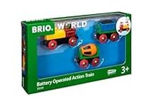 BRIO - Battery Operated Action Trai