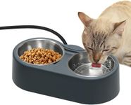 Outdoor Heated Water Bowl for Cat: 