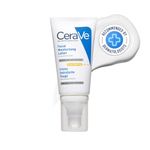 CeraVe AM Facial Moisturizing Lotion for Normal to Dry Skin (52 ml) with Broad Spectrum Sunscreen SPF 50, Enriched with Ceramides, Niacinamide & Hyaluronic acid