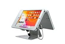 Dual Tablet Kiosk – CTA Security Du