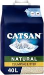 Catsan Natural Clumping Cat Litter 