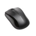 Kensington Wireless Mouse -ValuMouse Wireless 3-Button Computer Mouse with Silent Clicking, Ambidextrous Design, Scroll Wheel and USB 3.0 Connection - Black (K72392EU)