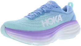 Hoka Women's Walking Shoe Trainers, 6.5 US, Airy Blue/Sunlit Ocean, 9.5