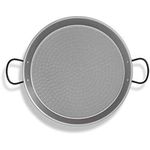 Vaello Campos La Valenciana 38cm Polished Steel Paella Pan