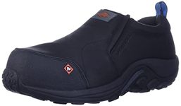 Merrell Men's Jungle Moc Ltr Ct CSA Safety Shoe, Black, 13 M US