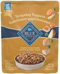 Blue Buffalo Tempting Toppers Dog Wet Food, Turkey, 3oz Pouch (Case of 24)