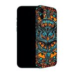 VAMP Special Edition Skins Sticker (Not Back Cover/Case) for iPhone 12 Series (Owl(Orange), iPhone 12 Mini)