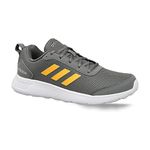 Adidas Mens Drogo M VISGRE/SILVMT/ACTGOL Running Shoe - 9 UK (CL4154)