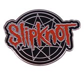 Slipknot Enamel Pin Music Theme Heavy Metal Band Logo Cute Cartoon Brooch Lapel Badge for Backpacks Clothes Bags Jackets Hat Jewelry DIY Accessories