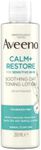 Aveeno Face Calm + Restore Soothing Toner 200ml Clear