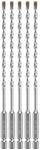 Bosch 5 pc. 5/32 In. X 6 In. Hex Shank Hammer Drill Masonry Bits LBHX0025