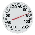 LaCrosse 104-1522 La Crosse 8.5" Round Dial Thermometer