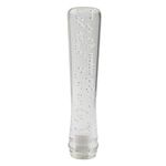 uxcell 200mm Manual Transmission Clear Crystal Bubble Drift Shift Knob