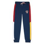 Alan Jones Clothing Solid Boys Regular fit Joggers Track Pant (BJOG-P35_Cobalt Blue_15-16 Years)