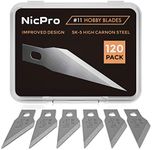 Nicpro 120 PCS Hobby Blades Set SK-