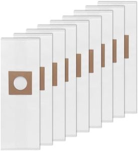 Tomkity 9 Packs 4010801Y Type Y HEPA Filter Bag for Hoover WindTunnel Bagged Uprights and Tempo Upright Vacuum, Replaced with Model #AH10040