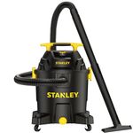 STANLEY SL18701P-10A Wet/Dry Vacuum,10 Gallon 6.0 Peak HP, 10Gallon, Black