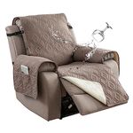 100% Waterproof Recliner Cover Recliner Chair Cover Recliner Slipcover for Living Room