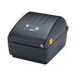 Zebra Direct Thermal Printer ZD230-4 Inch Desktop Printer - USB and Ethernet Connectivity - Suitable for Logistics, Light Manufacturing, Retail and Healthcare Applications