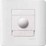 Schneider Electric - Zencelo - Wall Mount 110 PIR Motion Sensor (White)