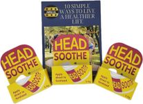 Headache Relief Pack with 3x3.6g Head Soothe Sticks and Stellar Six Health Tips Guide