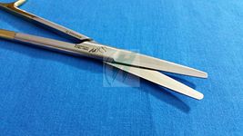 T/C MAYO DISSECTING SCISSORS 6.75' STRAIGHT WITH TUNGSTEN CARBIDE INSERTS SURGICAL VETERINARY INSTRUMENTS WITH GOLD HANDLE (HTI BRAND)