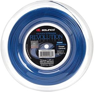 Solinco Revolution Tennis String Reel - Blue - 1.30mm