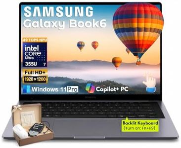 Samsung Galaxy Book6 16" Touch Screen Laptop, 16GB LPDDR5 RAM, 1TB SSD