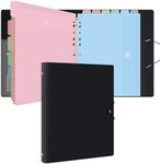 Uquelic A4 Ring Binder Organiser wi