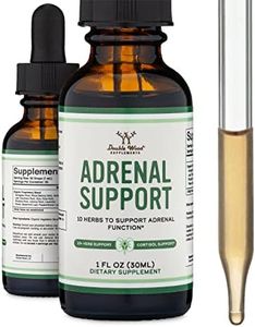 Double Wood - Adrenal Support Drops - 30x 1 mL liquid drops